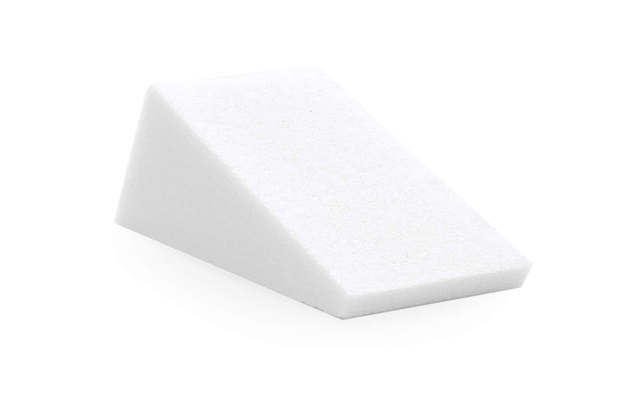 Artist's Choice compact triangle wedges ideal for concealer and precision work.