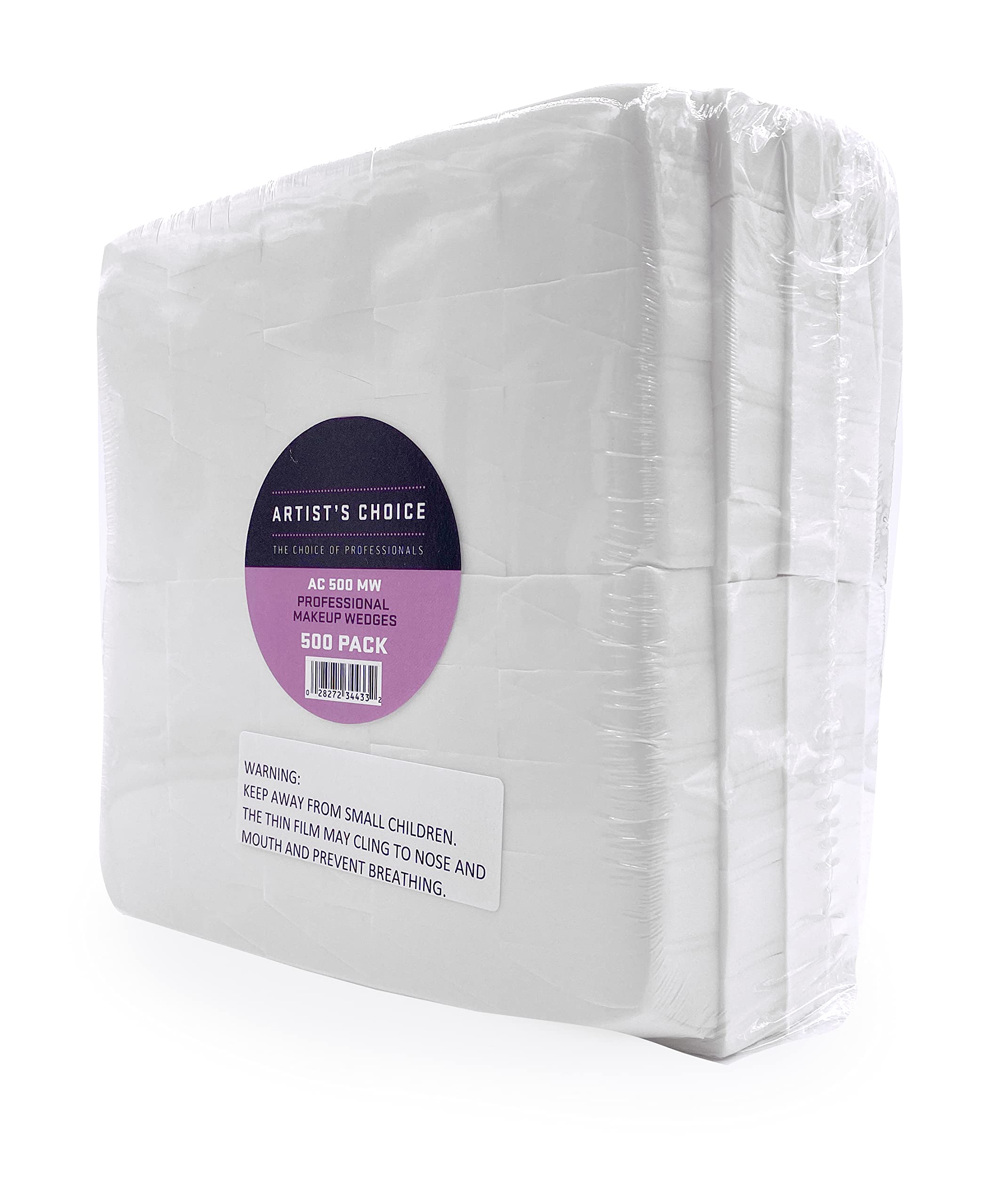 Artist's Choice professional blending sponge for salon-quality smoothing.