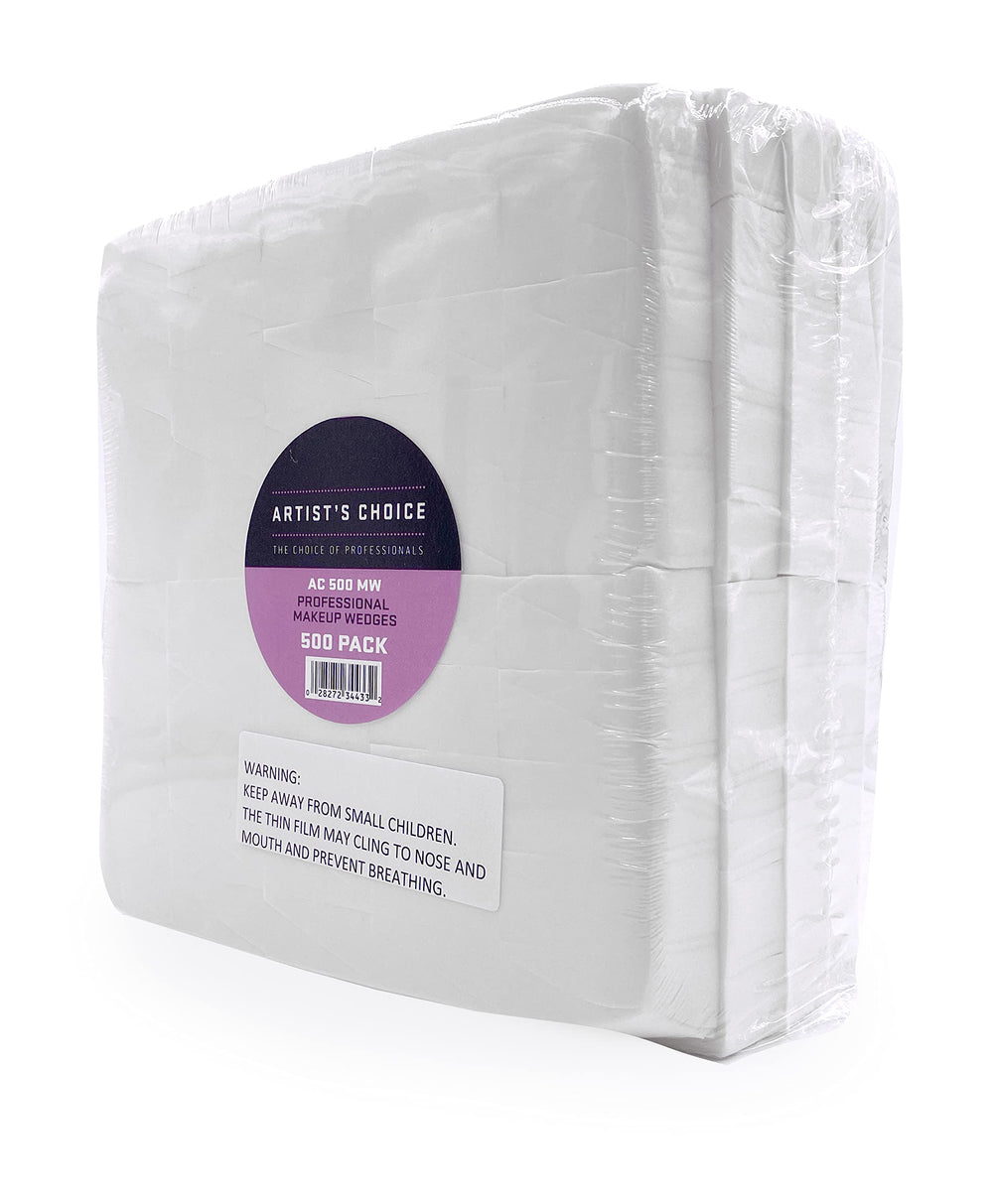 Artist's Choice professional blending sponge for salon-quality smoothing.