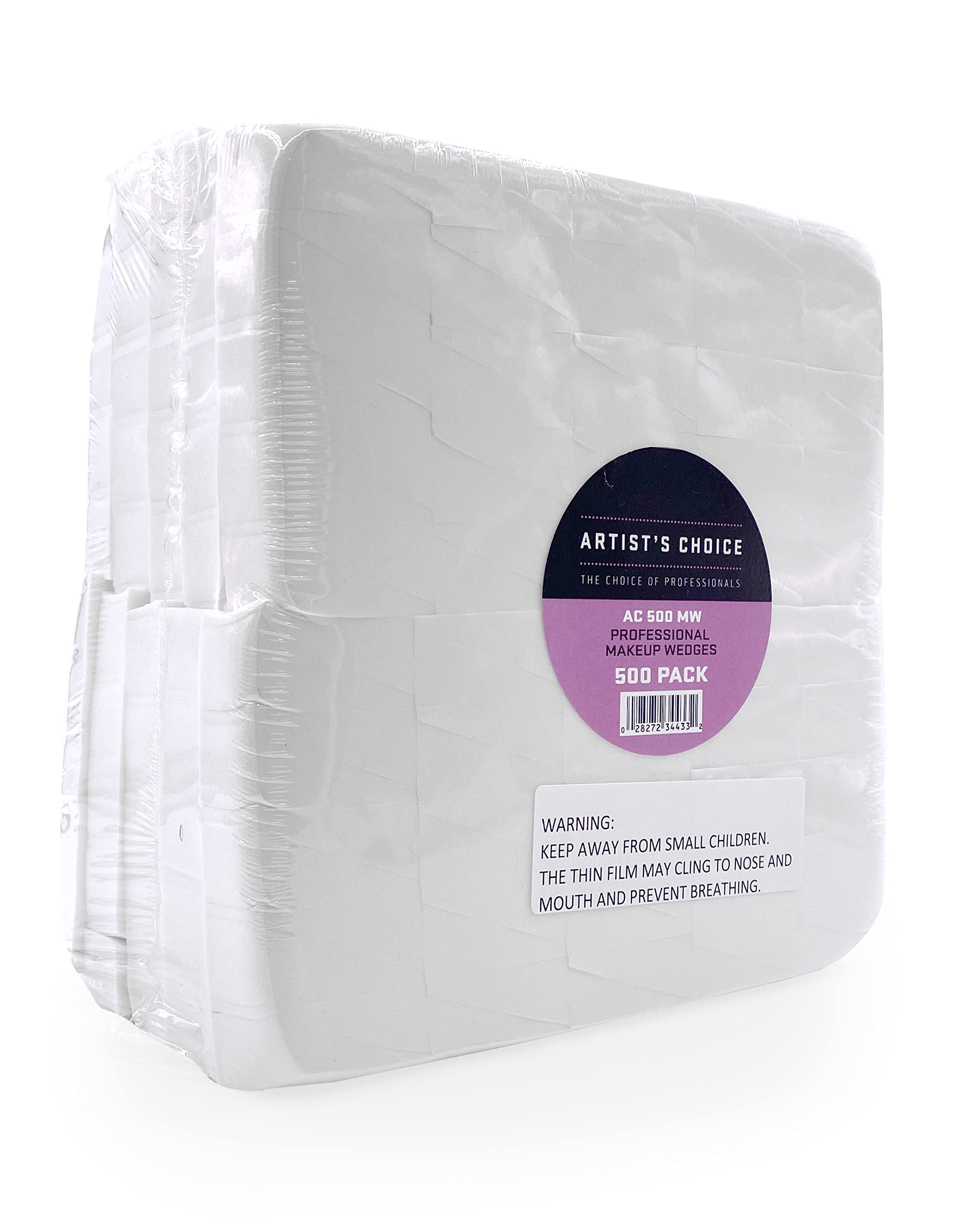 Artist's Choice soft foam sponge ideal for smooth blending of creams and foundations.