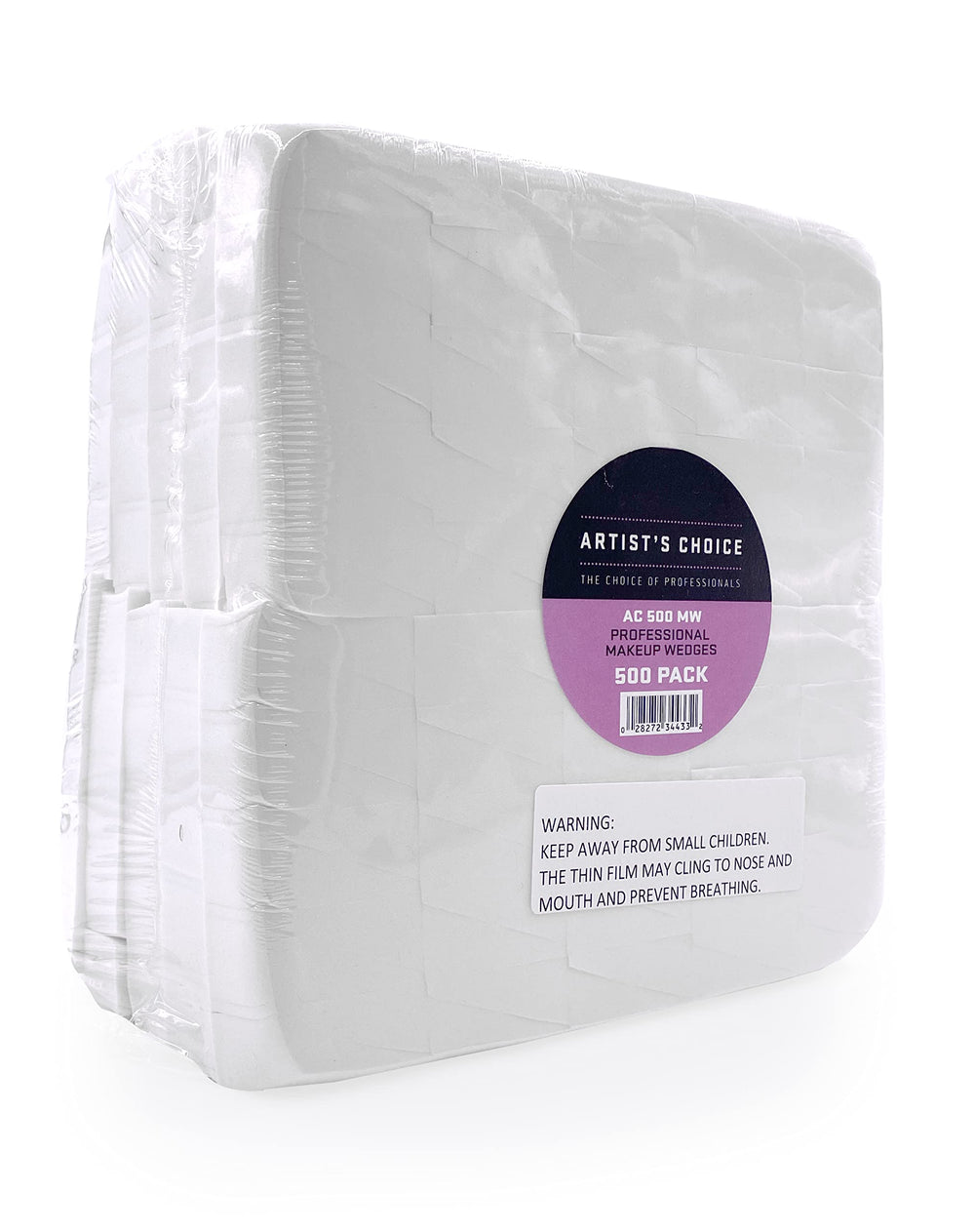 Artist's Choice soft foam sponge ideal for smooth blending of creams and foundations.