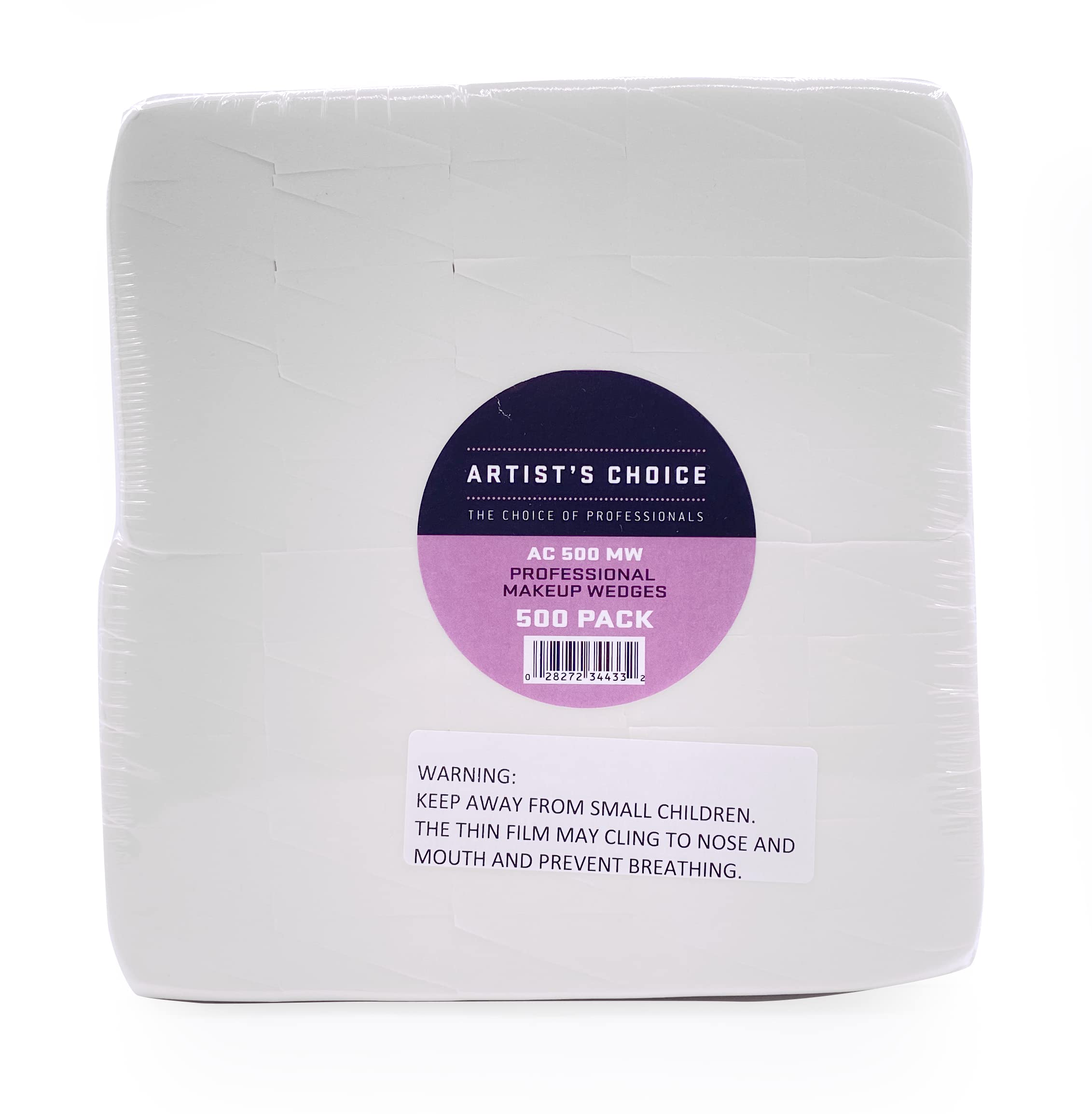 Artist's Choice tear-resistant latex-free foam ensures durable on-set performance.