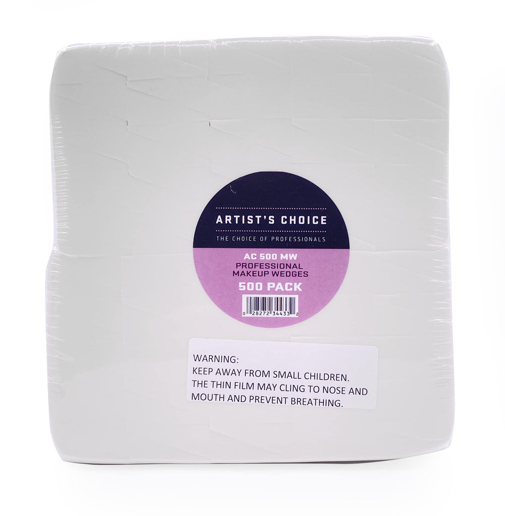 Artist's Choice tear-resistant latex-free foam ensures durable on-set performance.