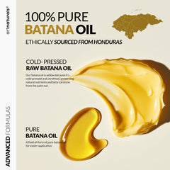 Artnaturals Batana Brow Brush for precise brow application and shaping.
