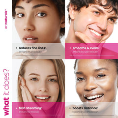 artnaturals Collagen Booster Serum hyaluronic-acid close-up emphasizes plump hydration
