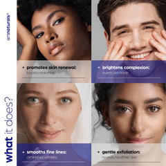 artnaturals glycolic-serum-ingredients-saffron closeup emphasizes plant-based brightening ingredients.