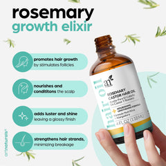 Artnaturals hair growth set packaging highlights convenient 4 oz bottle plus massager