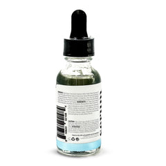 ArtNaturals Hyaluronic Acid Serum close-up on skin showing plump, hydrated appearance.