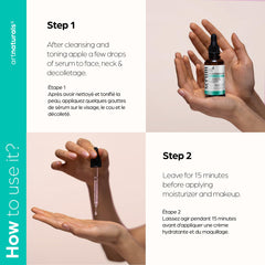 ArtNaturals Hyaluronic Acid Serum dropper delivering precise, mess-free application.