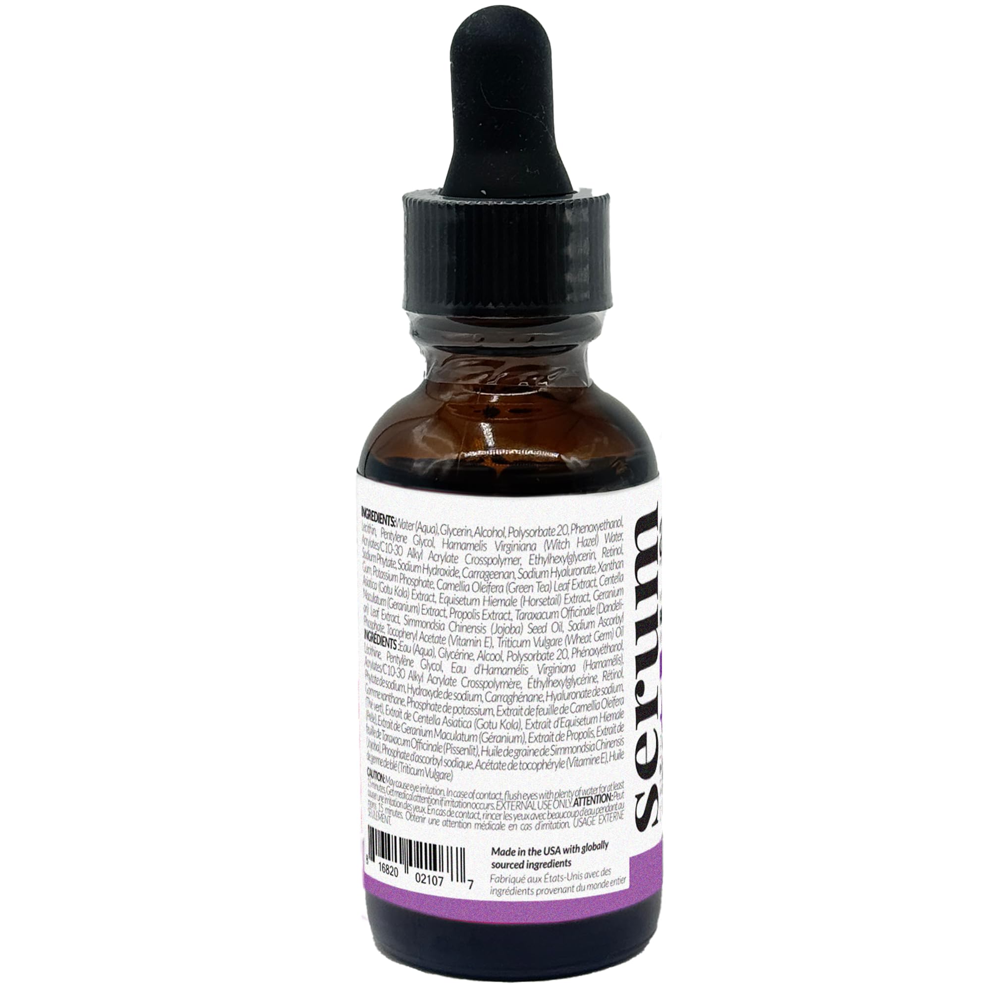 ArtNaturals suero de retinol, gota para rostro, mejora la aplicación diaria.