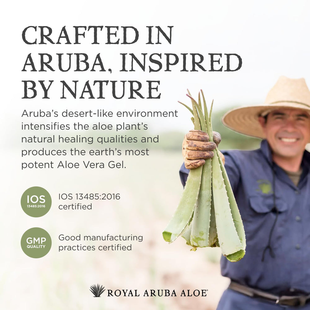 Aruba Aloe jojoba oil vitamin E ingredient image demonstrating nourishing blend