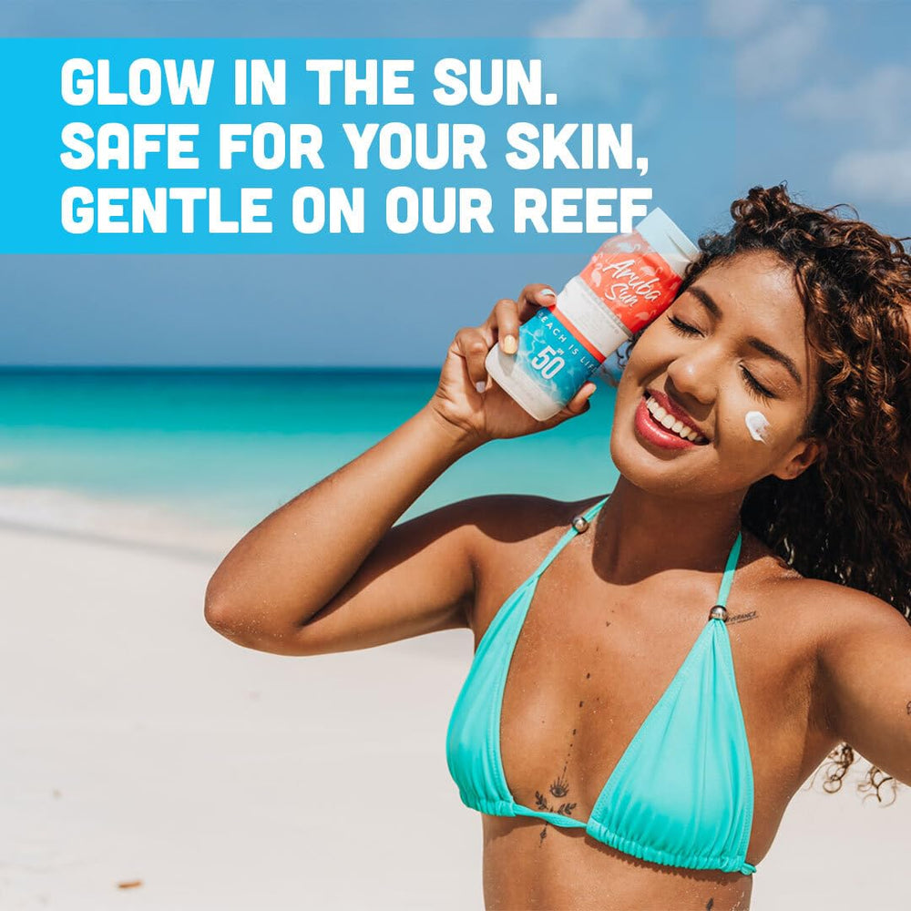 Aruba Sun US-made, family-owned packaging branding