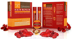 Arvazallia Advanced Hair Repair Mask jar, deep conditioning for moisture and shine