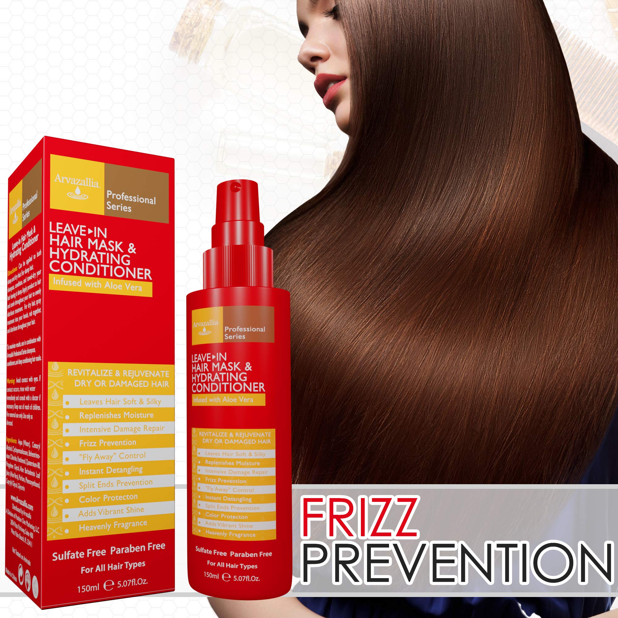 Arvazallia aloe vera moisture boost highlights natural hydration and a healthy shine