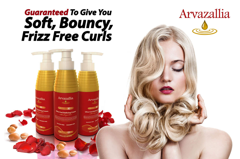 Arvazallia argan oil ingredient closeup highlights nourishing vitamin E benefits.