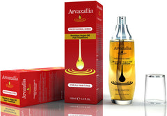 Arvazallia Argan Oil Shine Finish provides a healthy, glossy look.