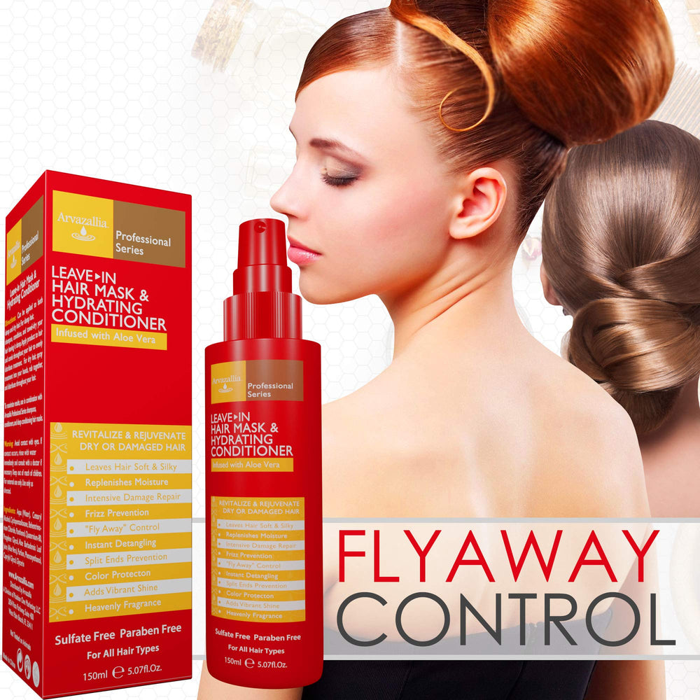 Arvazallia detangled hair soft-hair-after-use image conveys smoother, manageable strands