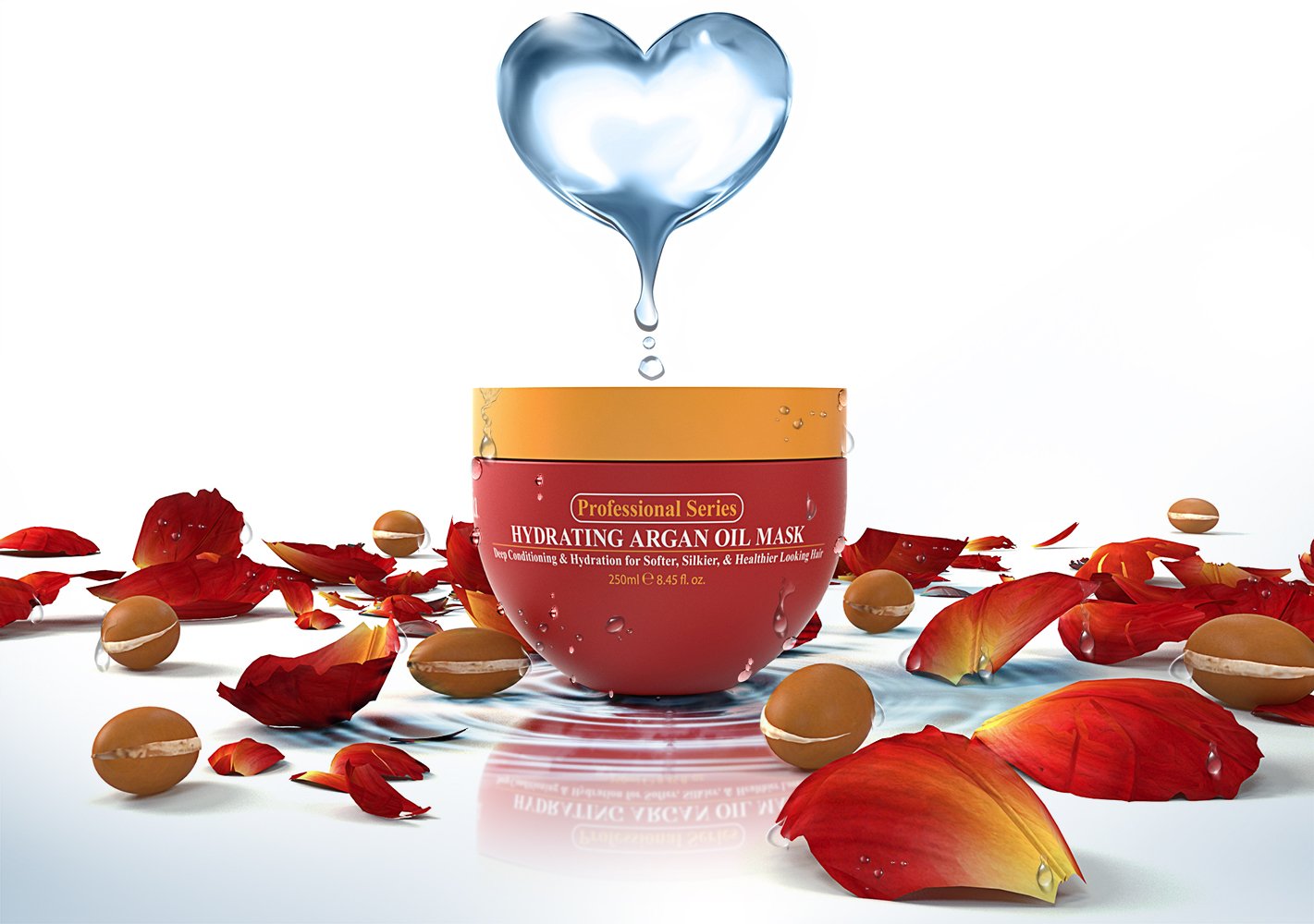 Arvazallia hair mask curly natural hair support showcases curls revived.