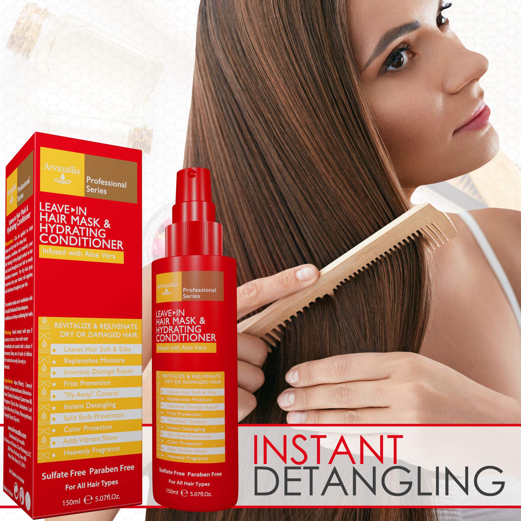 Arvazallia paired shampoo conditioner deep-conditioning shows enhanced routine compatibility