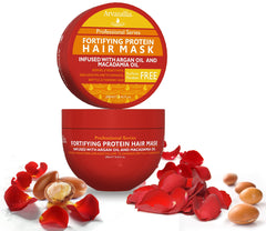 Arvazallia Professional Series bundle shot demonstrates enhanced hair repair routine