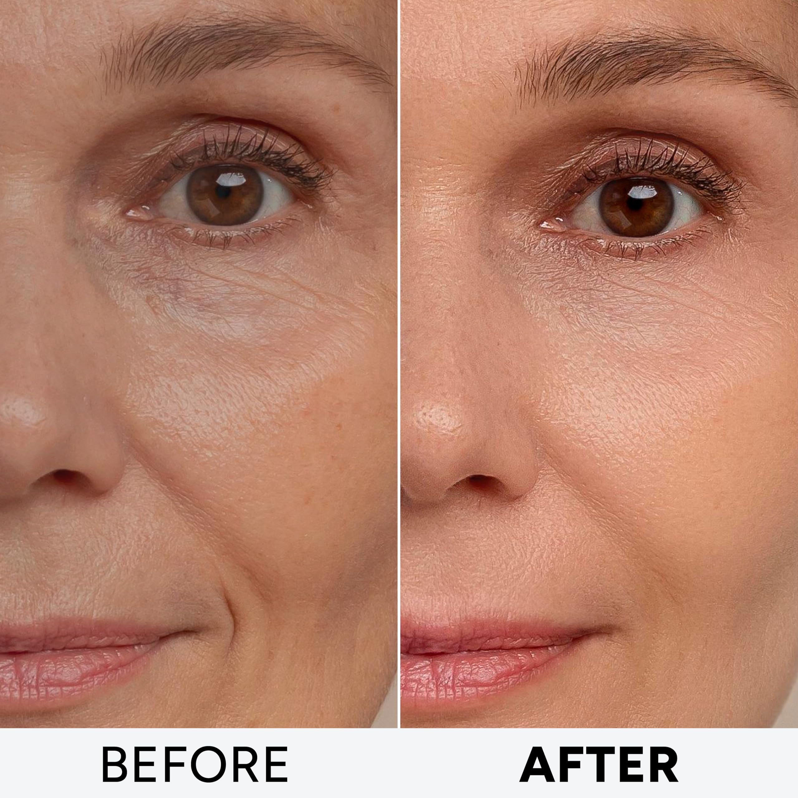 Arvesa Retinol Cream with hyaluronic acid demonstrates hydration and subtle plumping on skin