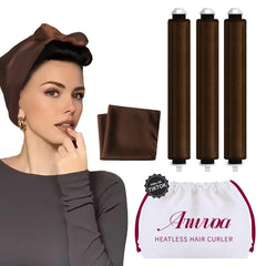 ARWVOA heatless curlers overnight rods deliver soft natural curls while you sleep