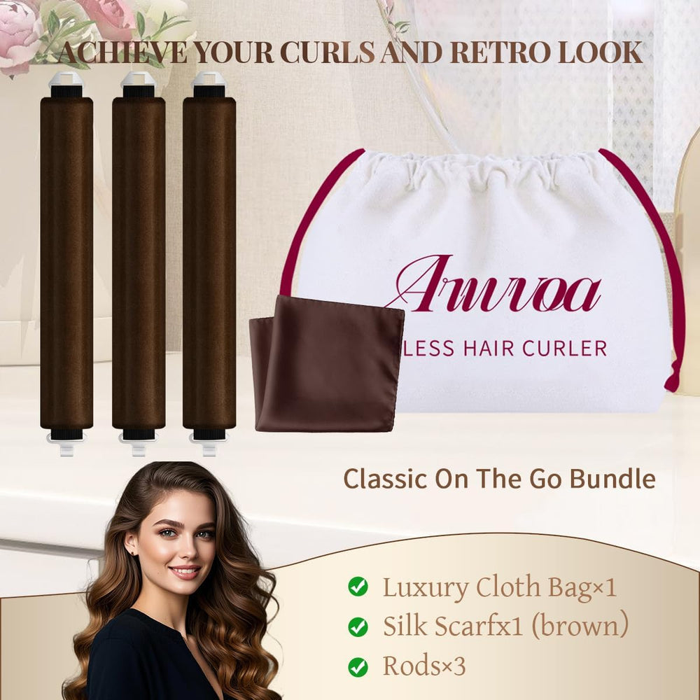 ARWVOA luxury cloth bag stores the kit for travel and storage