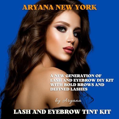 ARYANA NEW YORK lash-brow kit black pomade for bold precision