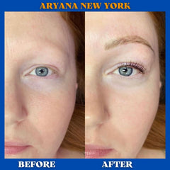 ARYANA NEW YORK lash-brow kit brown pomade for natural depth