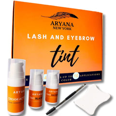 ARYANA NEW YORK lash-brow kit cream-application swatch for smooth definition