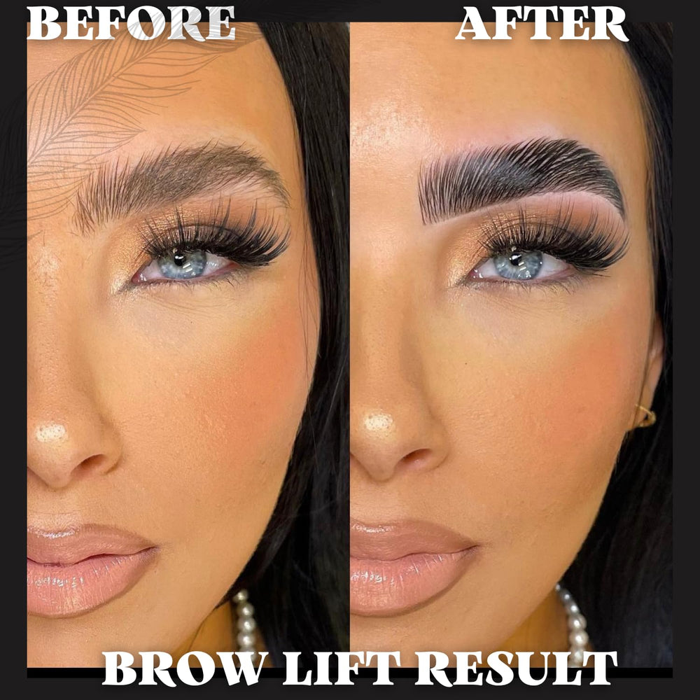 Aryana New York feathery full brows result example for reference