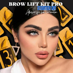 ARYANA NEW YORK Brow Lamination Starter Kit features three sachets for a quick 3-step process
