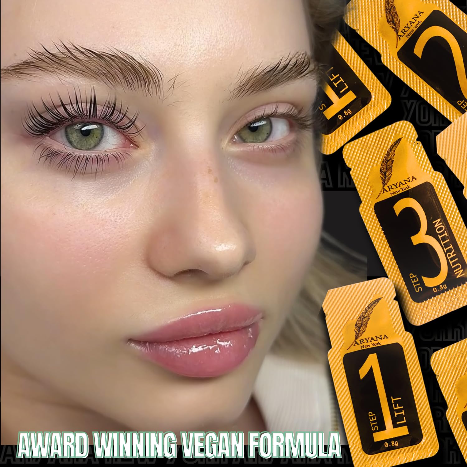 ARYANA NEW YORK lash lift brow lamination essentials for salon-like results at home