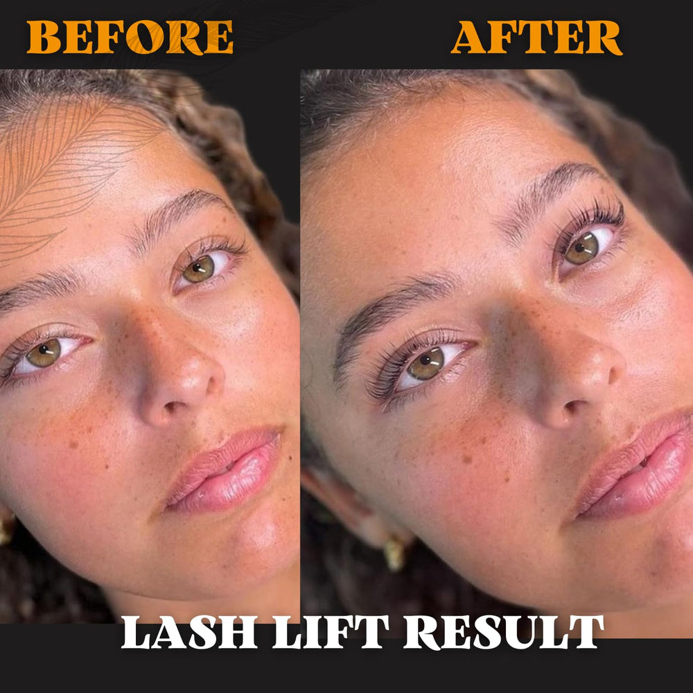 ARYANA NEW YORK six-week results with long-lasting lamination look