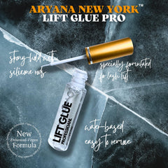 ARYANA NEW YORK step-by-step instructions guide makes professional results accessible