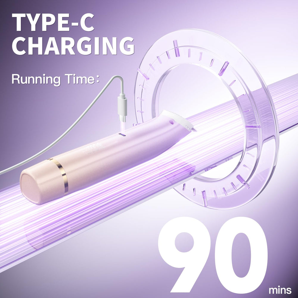 Arysn Bikini Trimmer travel-friendly compact design fits in bags.