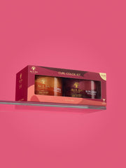 As I Am Curl Color Kit copper burgundy packaging highlights vibrant temporary color options for easy experimentation.