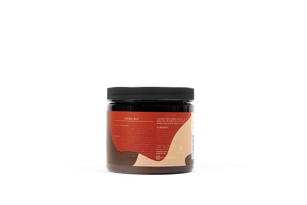 As I Am Curling Jelly gel texture delivers lightweight hold