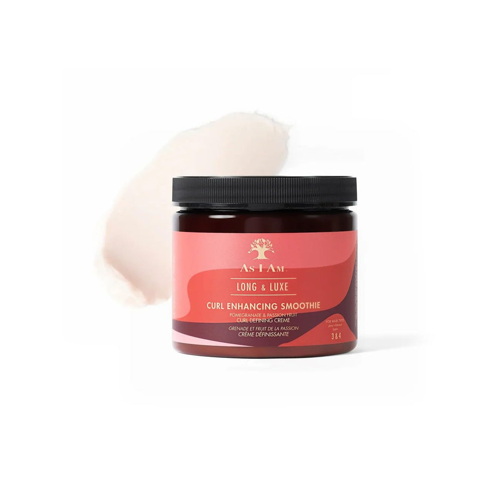 As I Am Long and Luxe fruit-infused formula promises enriched nutrients for healthy-looking hair.