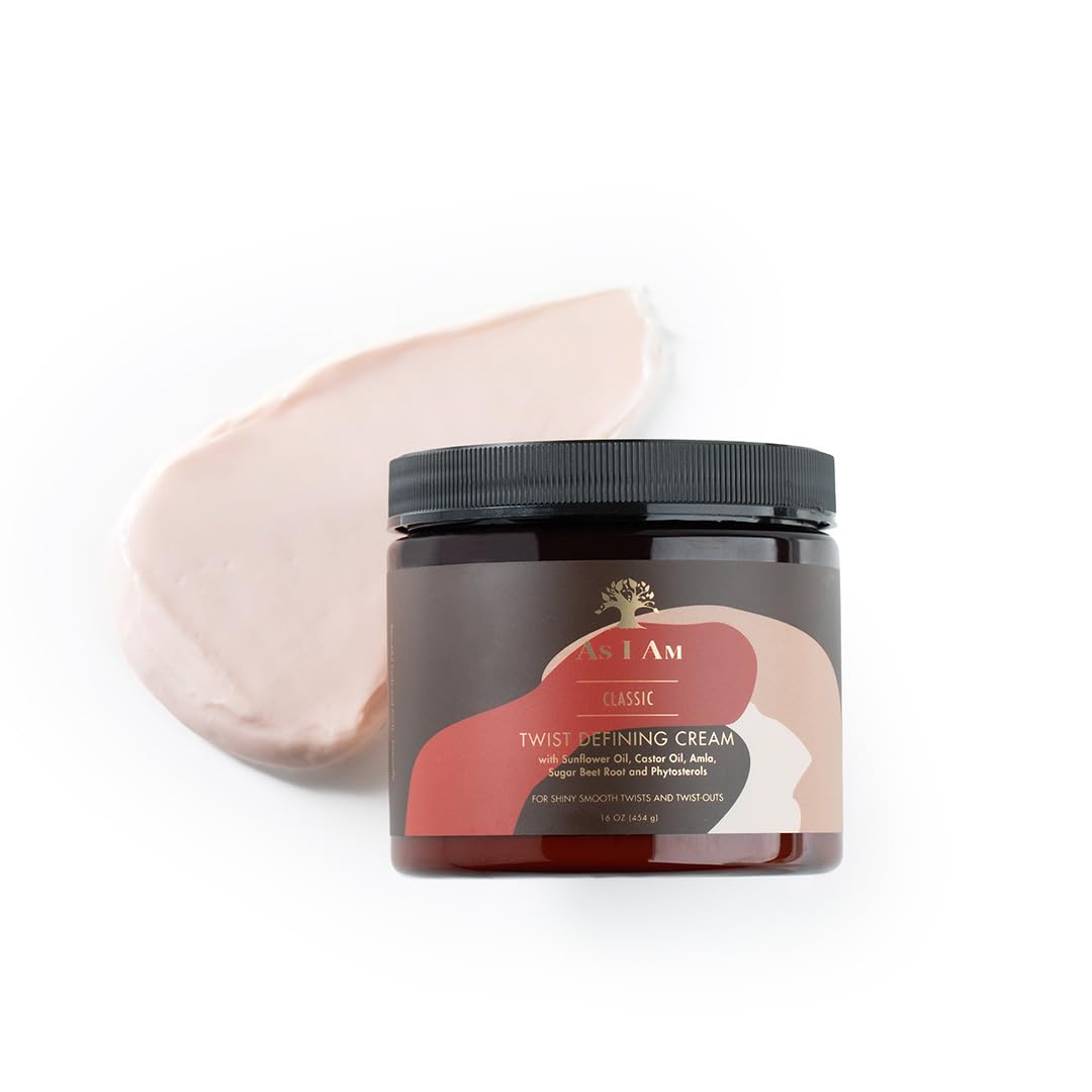 As I Am Twist Defining Cream Red box dimensions hint at travel-ready 16 oz size