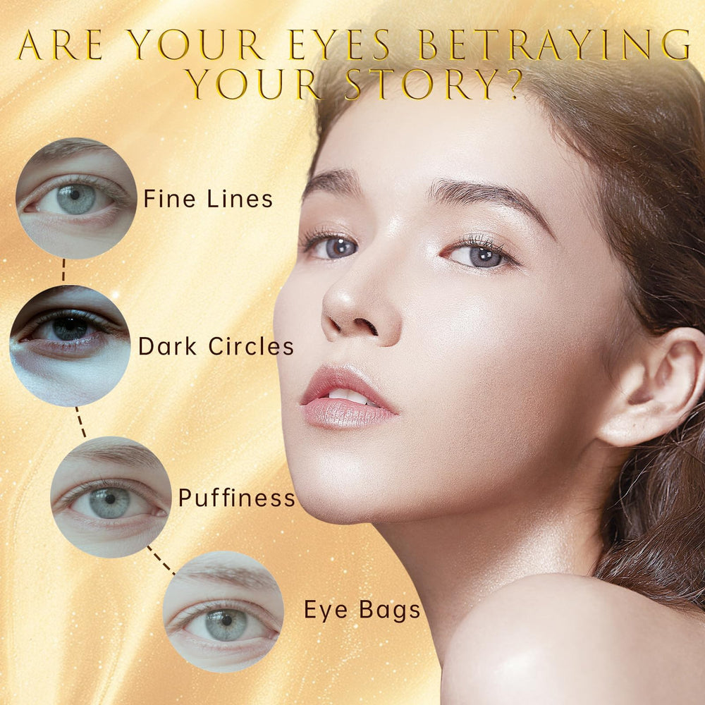 ASAMO Retinol & Caffeine Eye Serum tube close-up; easy application for gentle under-eye care.