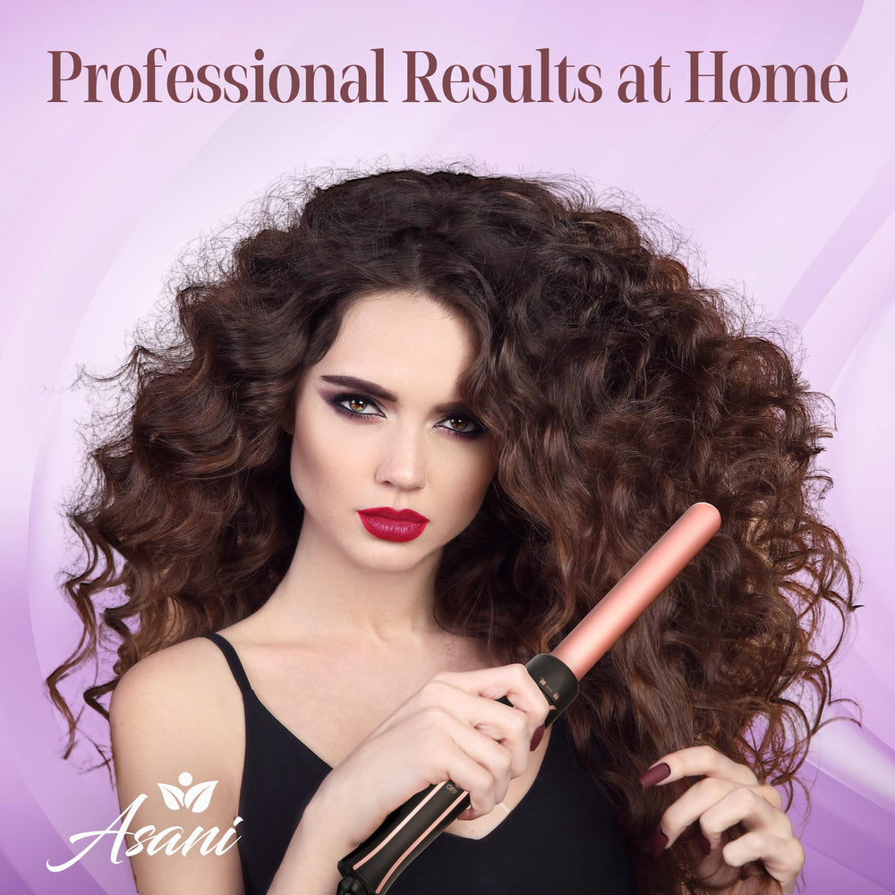 Asani accessories image shows clips and glove for easy control.