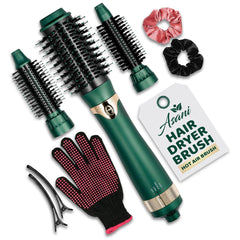 Asani hot air brush drying head for quick at-home styling.