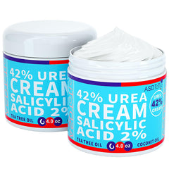 ASDToTio Urea Cream 42% bottle for smoother feet