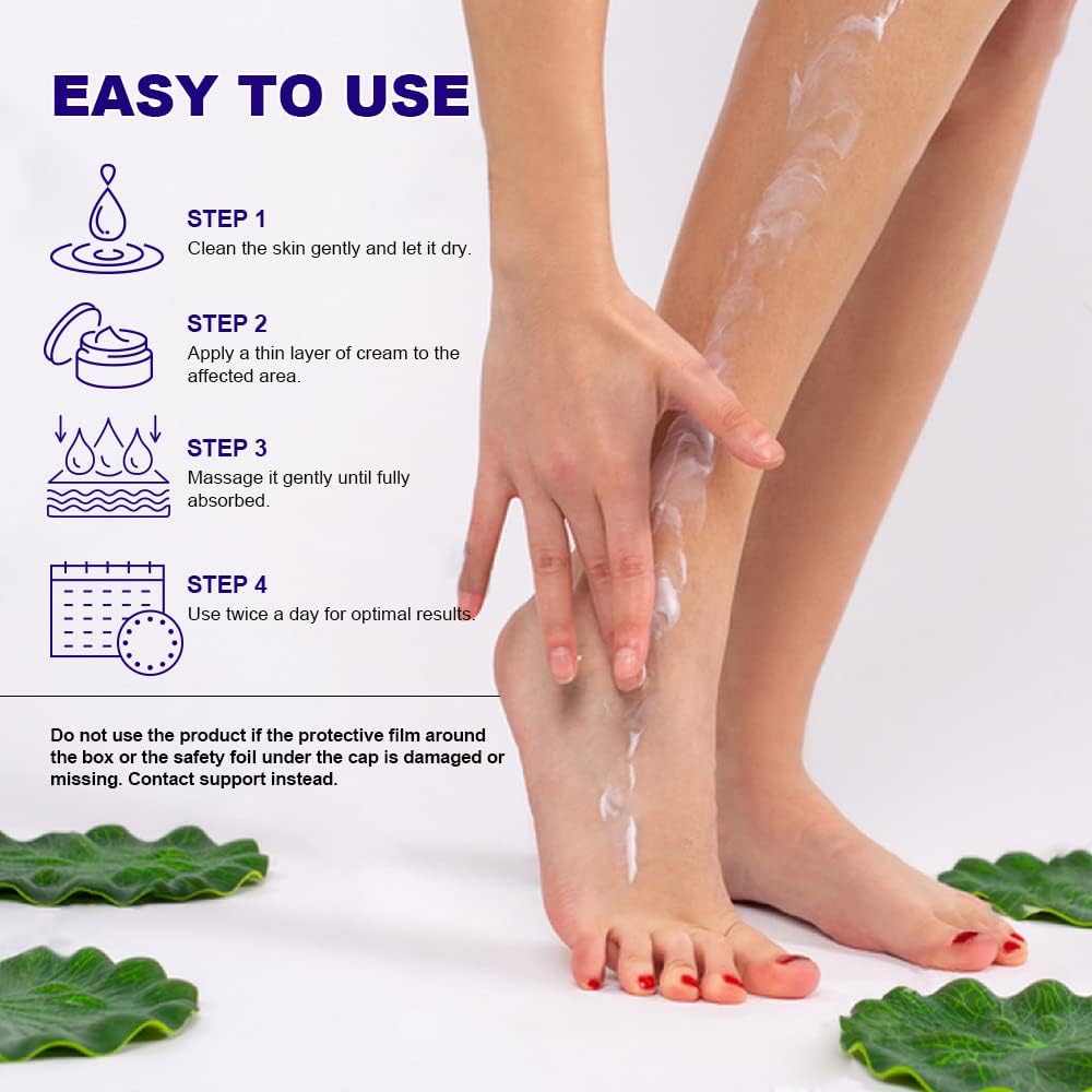 Hand application of ASDToTio Urea Cream showing non-greasy finish