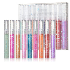 Aseawave Girls Lip Gloss diamond-shimmer bottle adds radiant gloss for everyday shine.