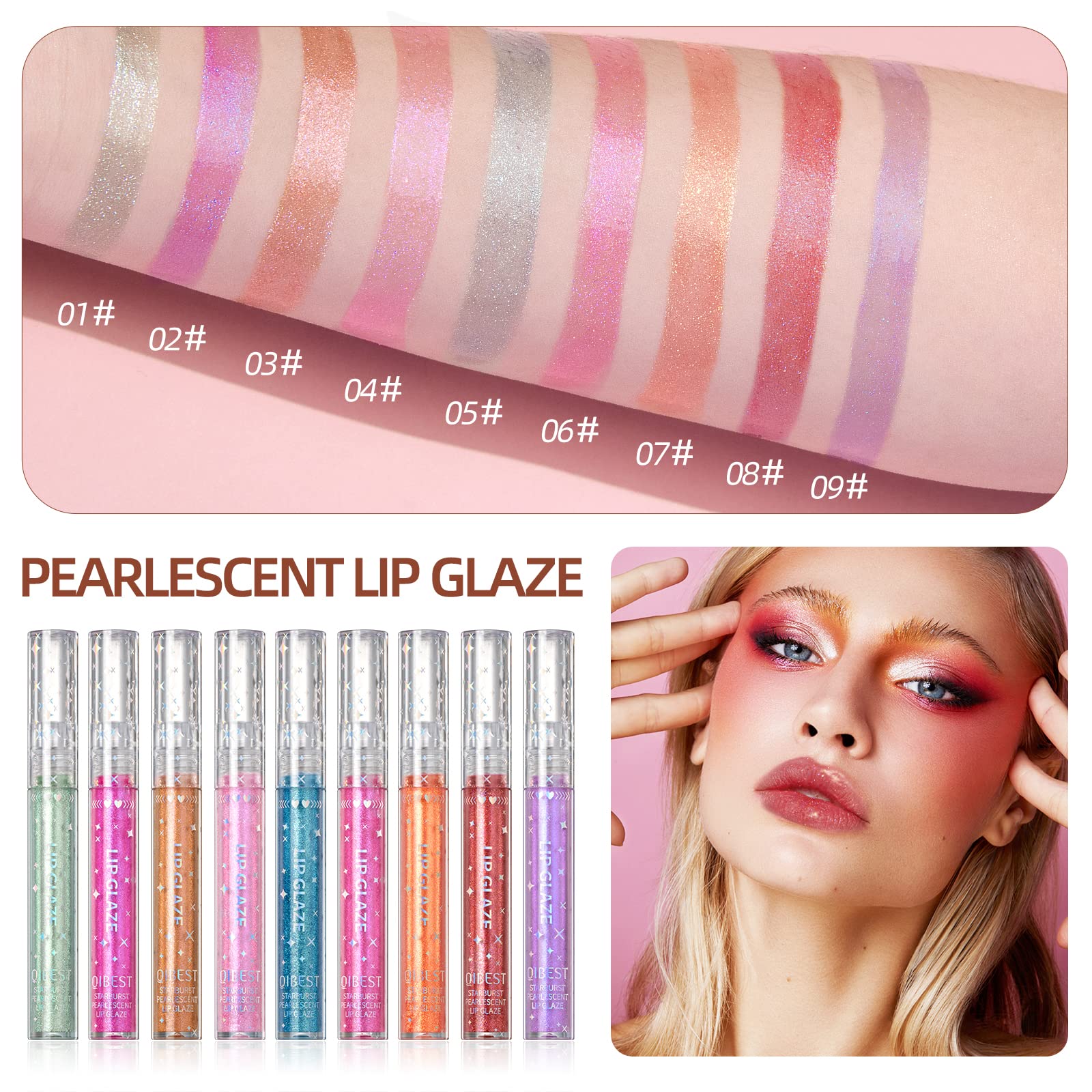 Aseawave lip gloss gift packaging presents a thoughtful present for girls.
