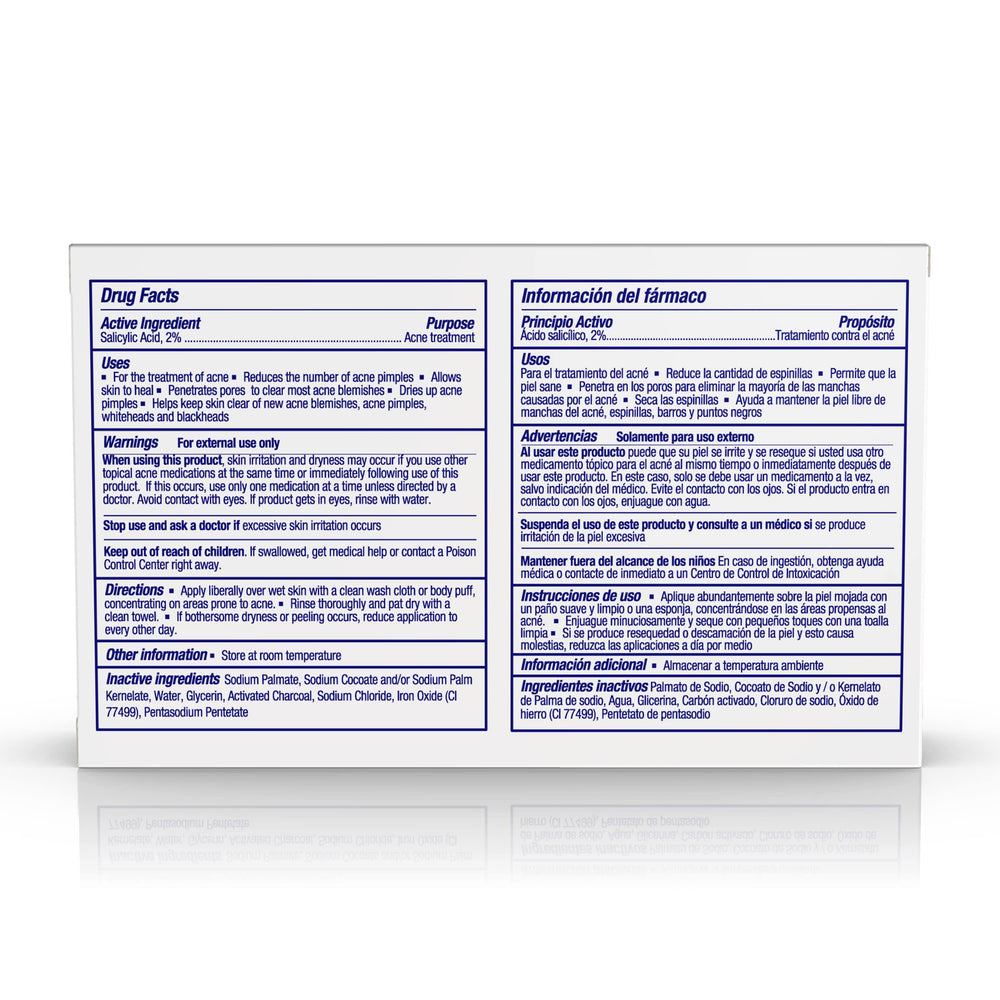 Asepxia 5-pack display emphasizes value for acne-prone routines.