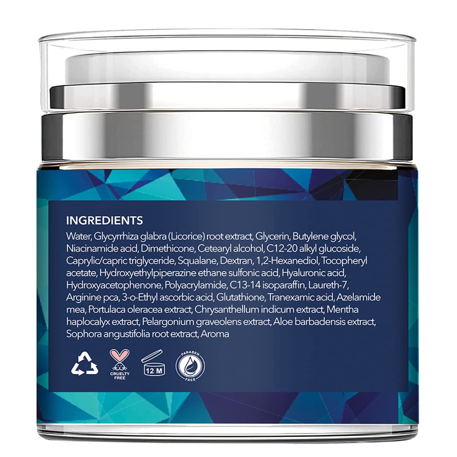 Ashania dark spot cream swirl suggesting smoothing uneven skin tone