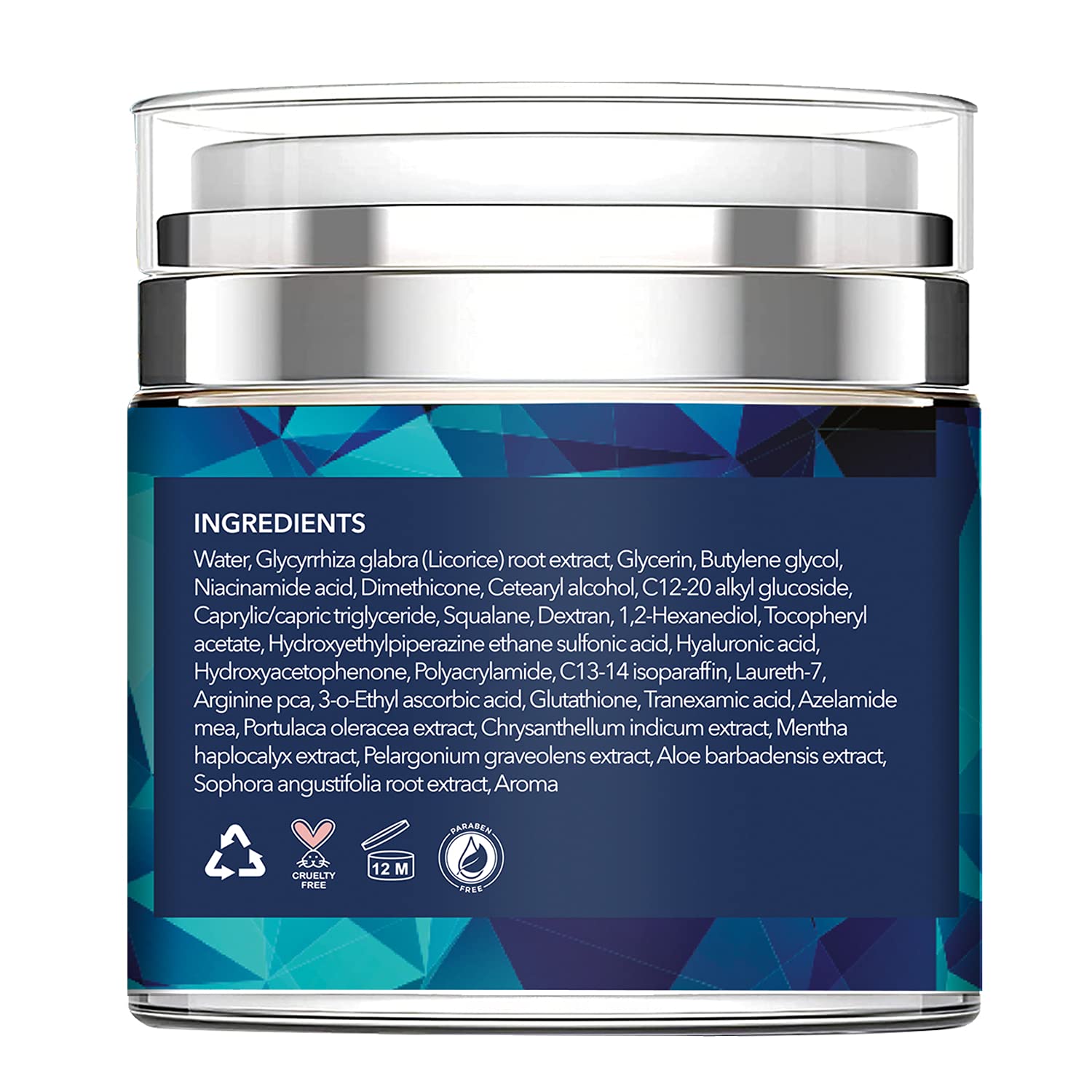 Ashania dark spot remover before-after montage hints at fading dark spots over weeks.